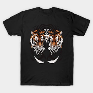 Tiger Color Survival T-Shirt